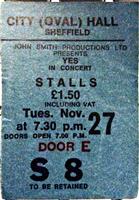 Ticket Stubs